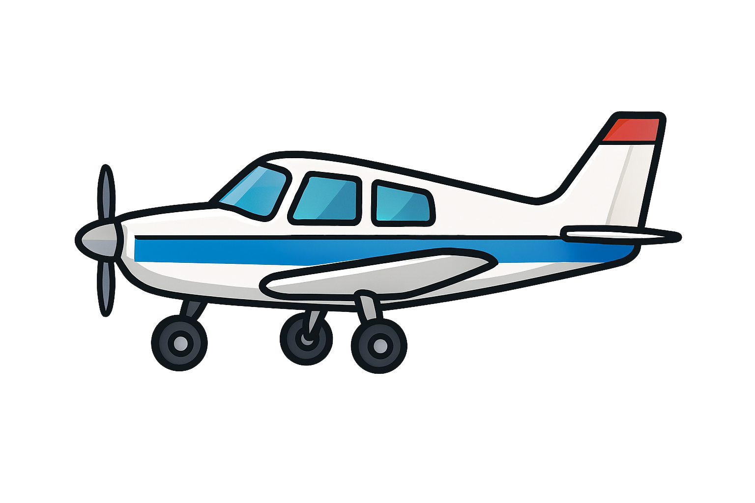 Flying Plane